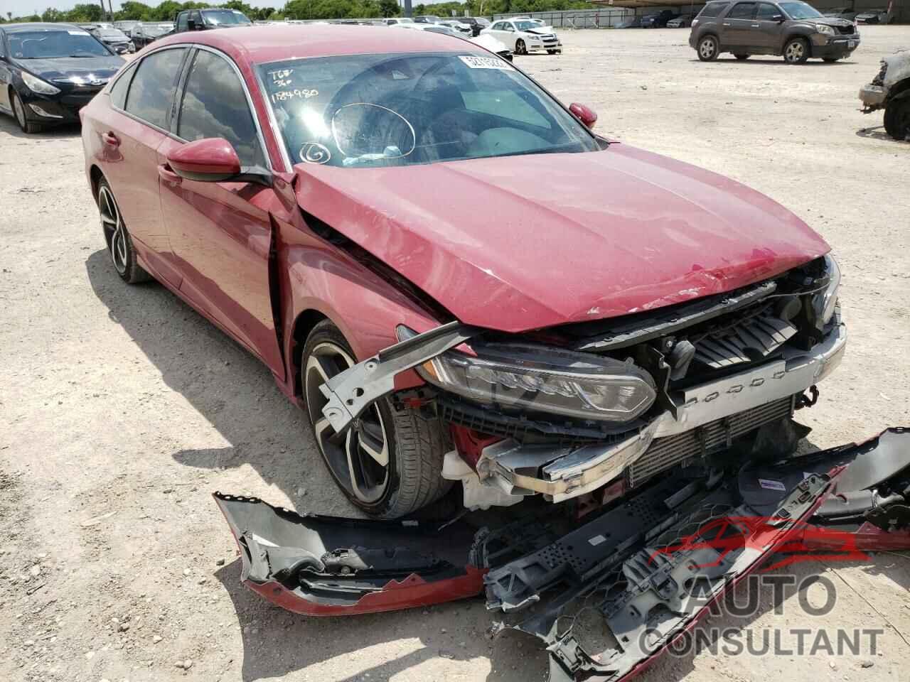 HONDA ACCORD 2018 - 1HGCV1F38JA184980