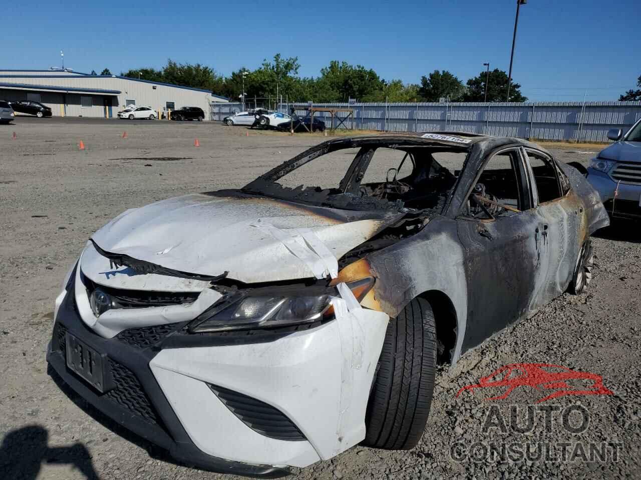 TOYOTA CAMRY 2019 - 4T1B11HK4KU752132