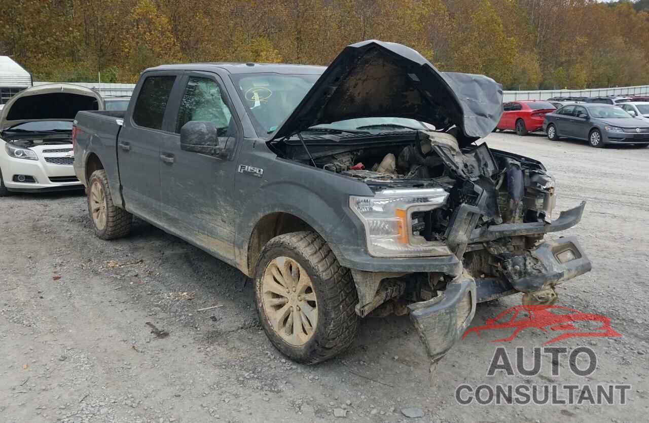 FORD F150 2018 - 1FTEW1E53JFB81222