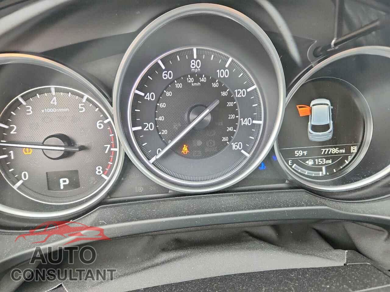MAZDA CX-5 2017 - JM3KFACL3H0160914