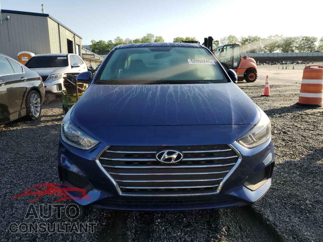 HYUNDAI ACCENT 2022 - 3KPC24A61NE183277