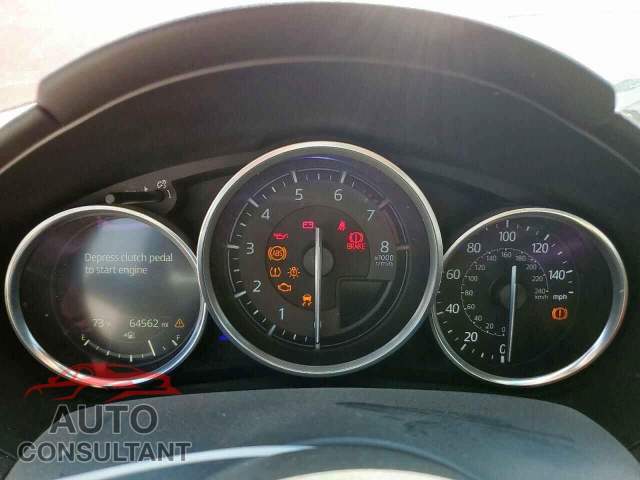 MAZDA MX5 2017 - JM1NDAM72H0106937