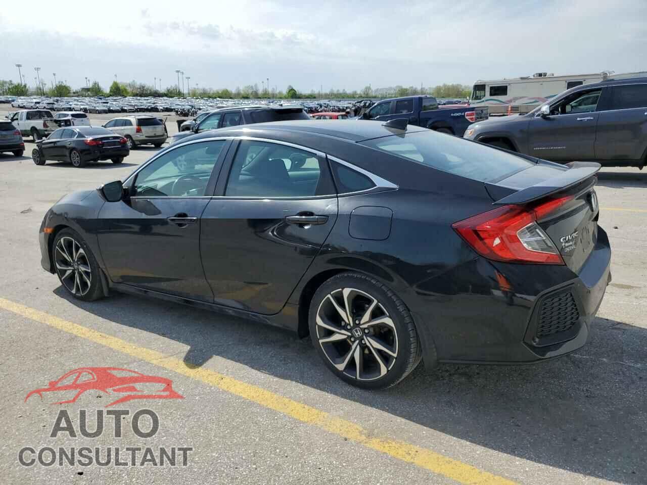 HONDA CIVIC 2019 - 2HGFC1E54KH707677