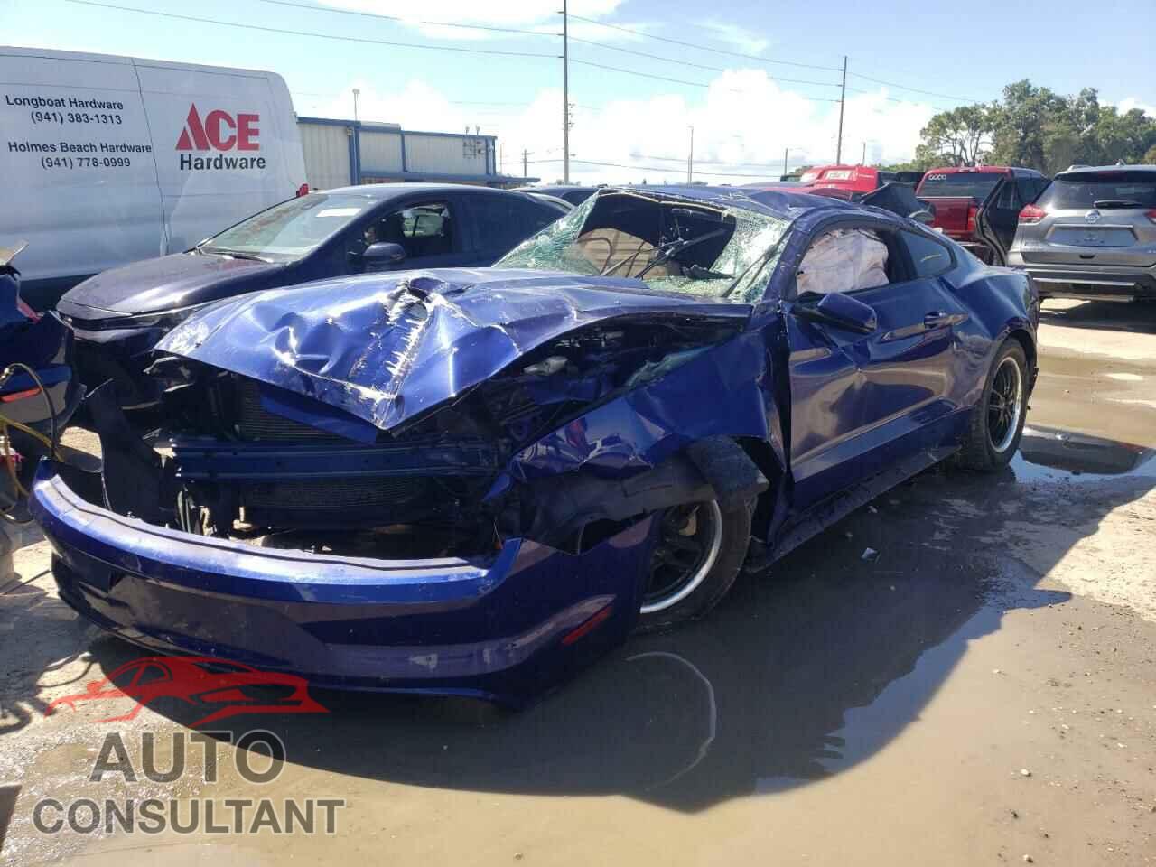 FORD MUSTANG 2016 - 1FA6P8AM5G5241139