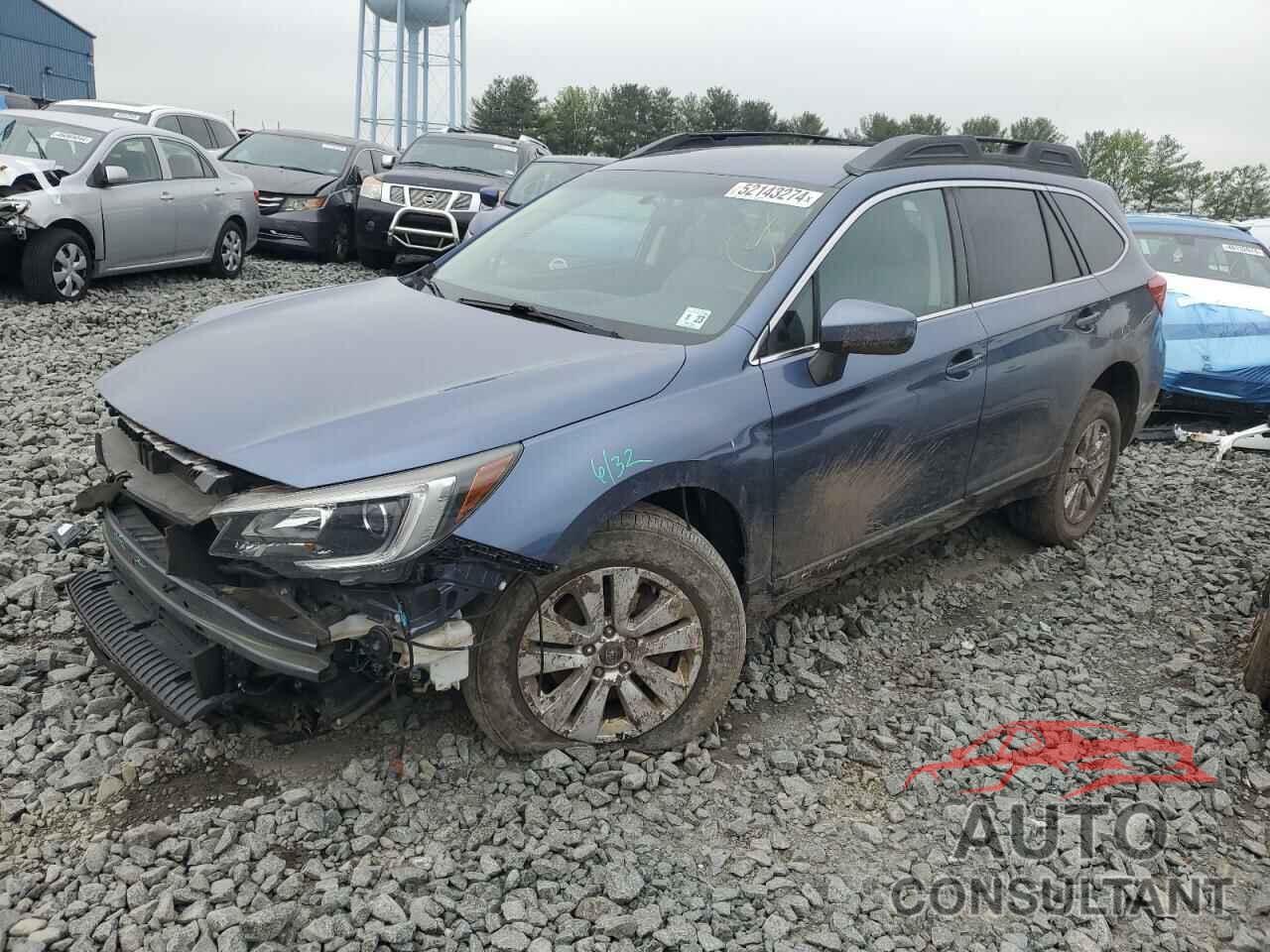 SUBARU OUTBACK 2018 - 4S4BSACC0J3380872