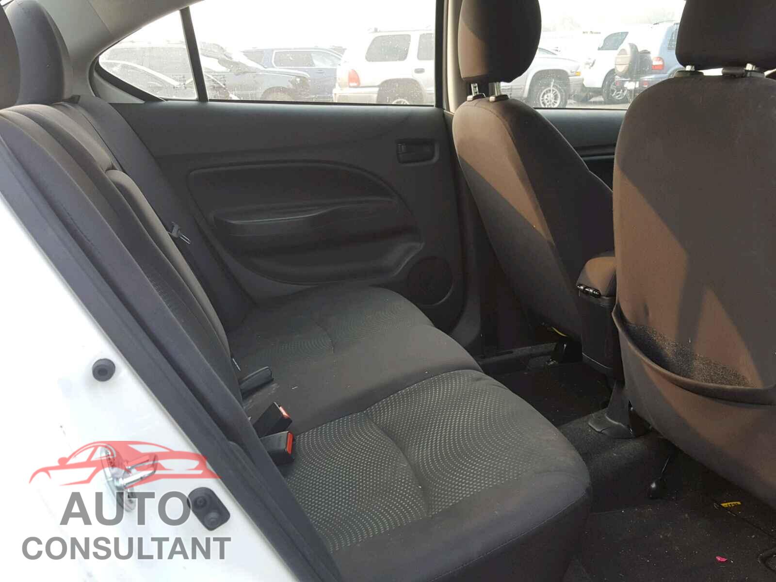 MITSUBISHI MIRAGE 2017 - ML32F3FJ1HHF09770