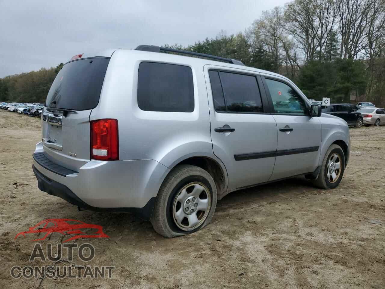 HONDA PILOT 2012 - 5FNYF4H23CB022529
