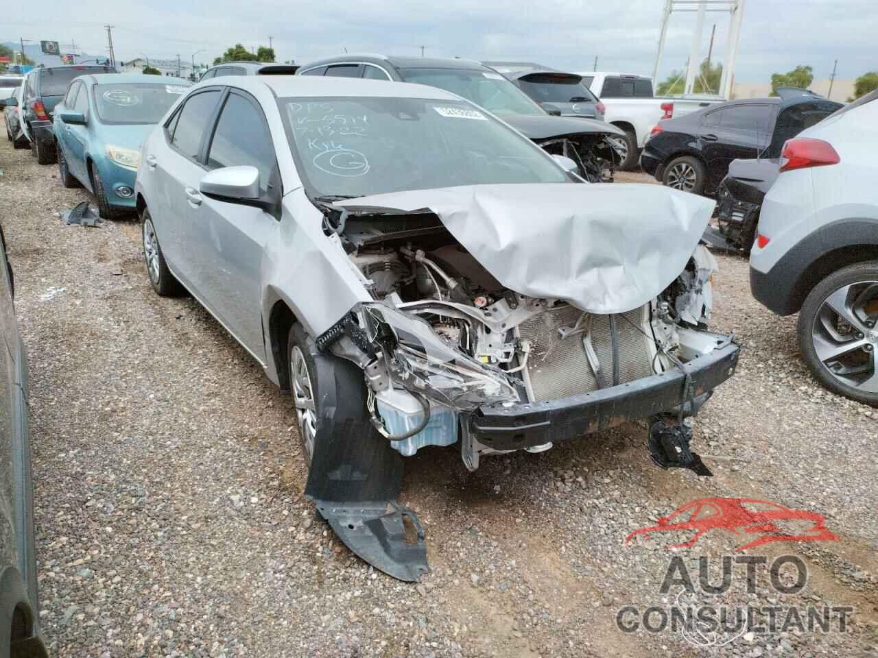 TOYOTA COROLLA 2018 - 2T1BURHE6JC055514
