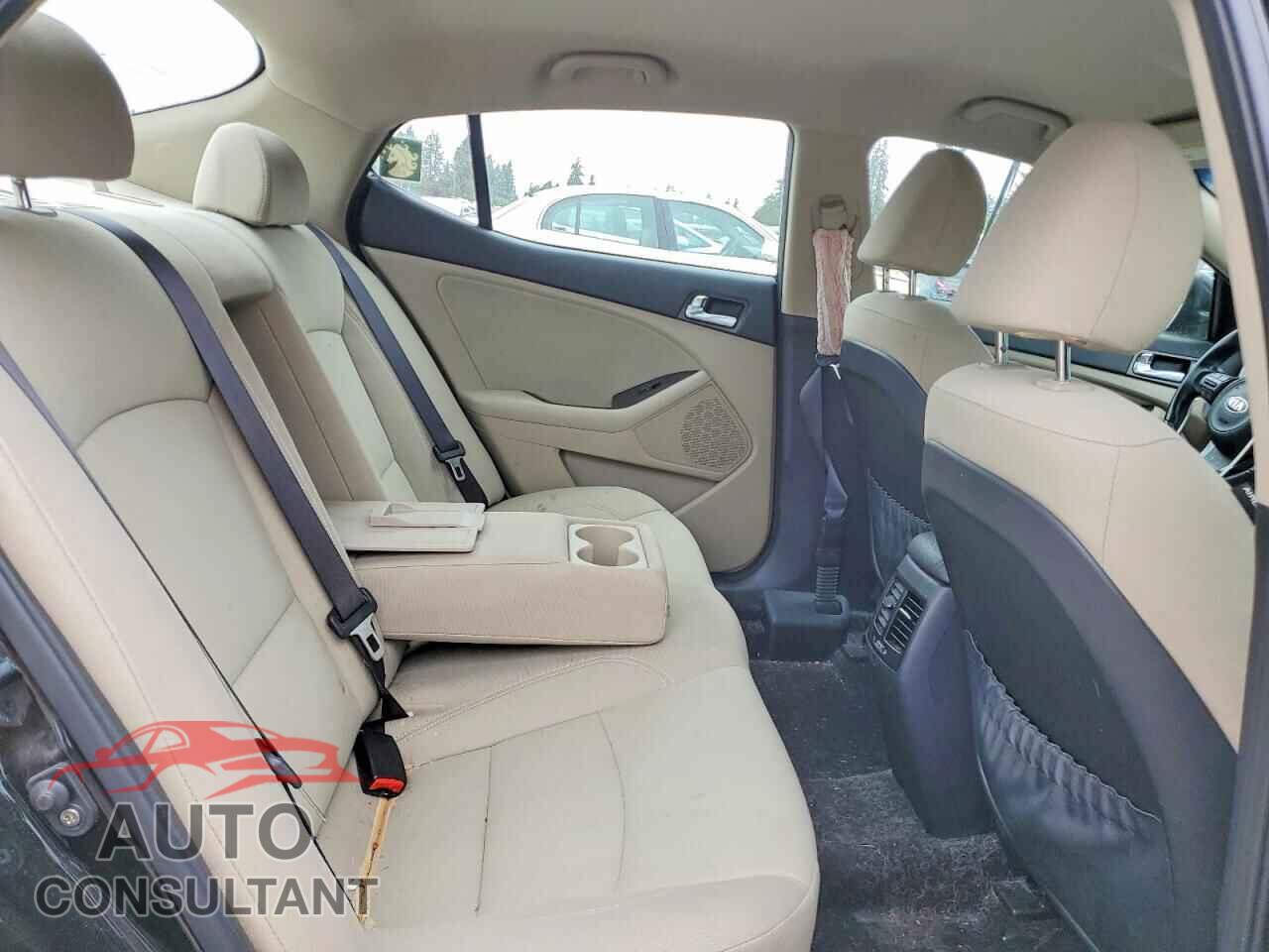 KIA OPTIMA 2015 - KNAGM4AD3F5083640