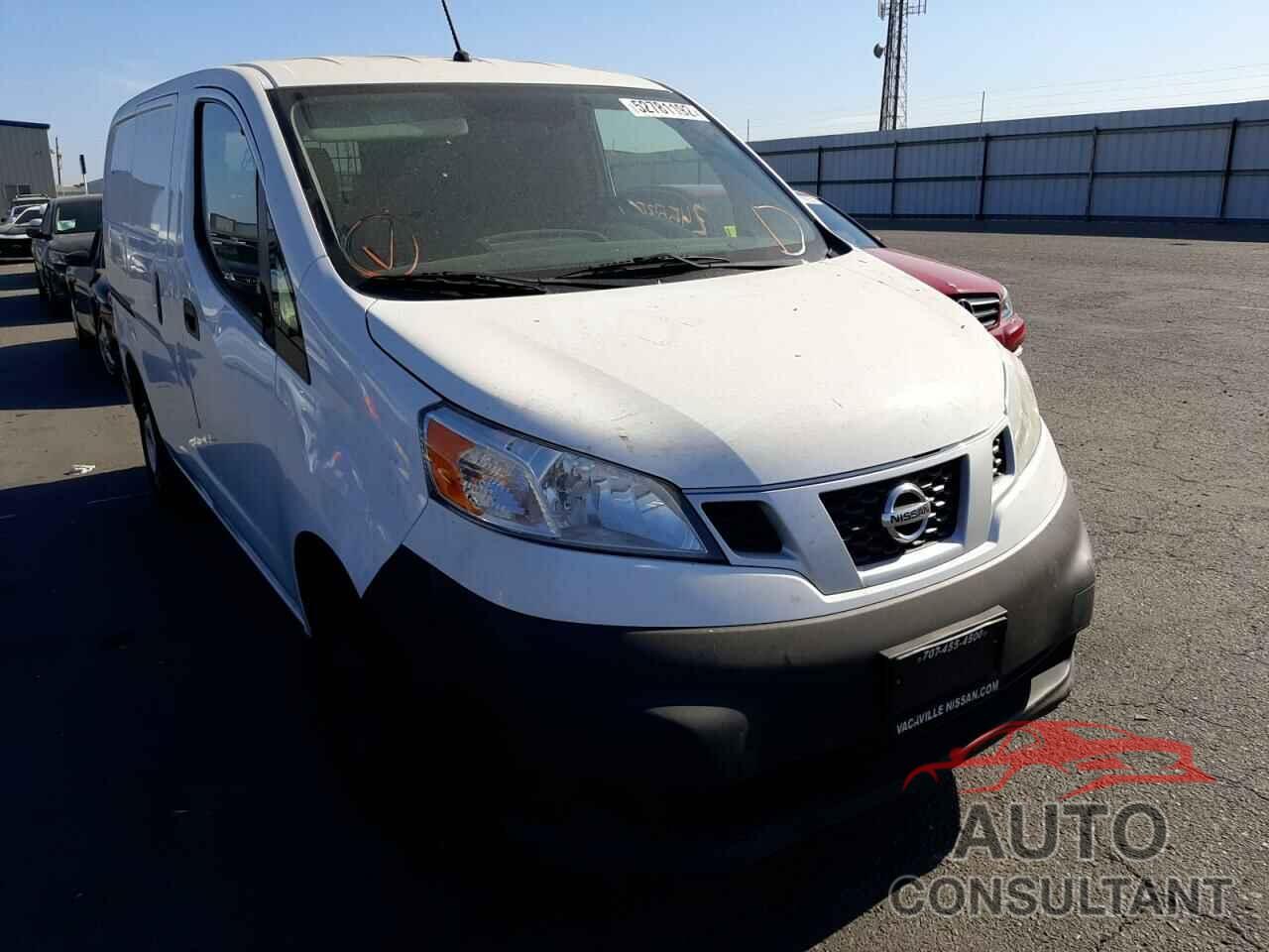 NISSAN NV 2019 - 3N6CM0KNXKK698555