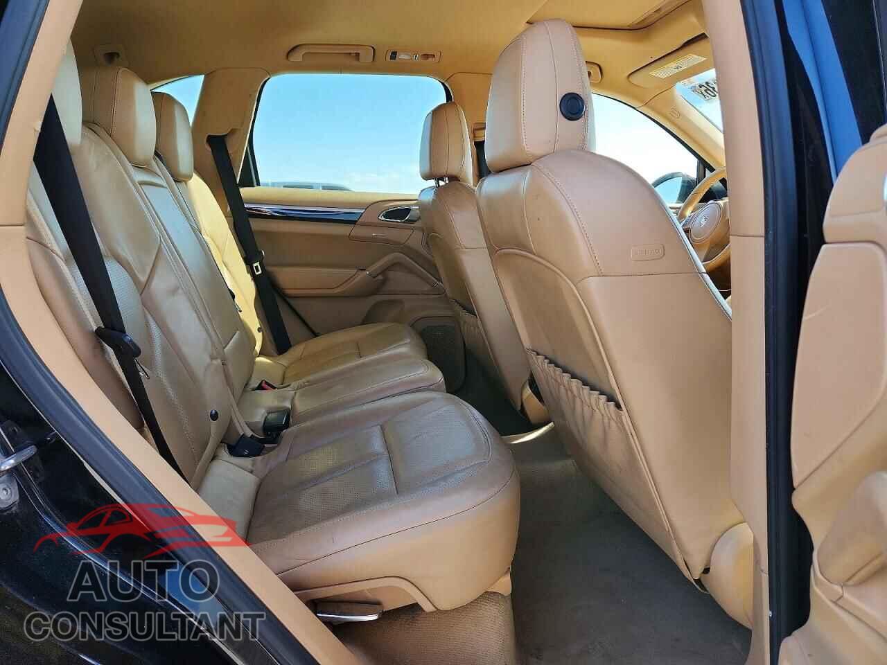 PORSCHE CAYENNE 2012 - WP1AB2A25CLA44233