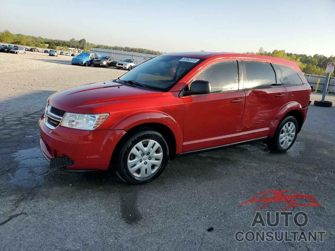 DODGE JOURNEY 2015 - 3C4PDCABXFT720583