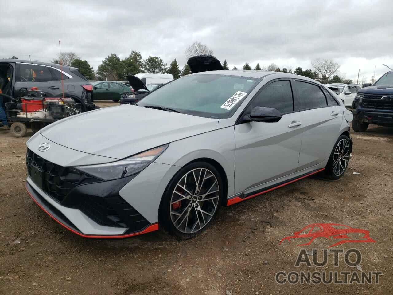HYUNDAI ELANTRA 2023 - KMHLW4AK6PU014471