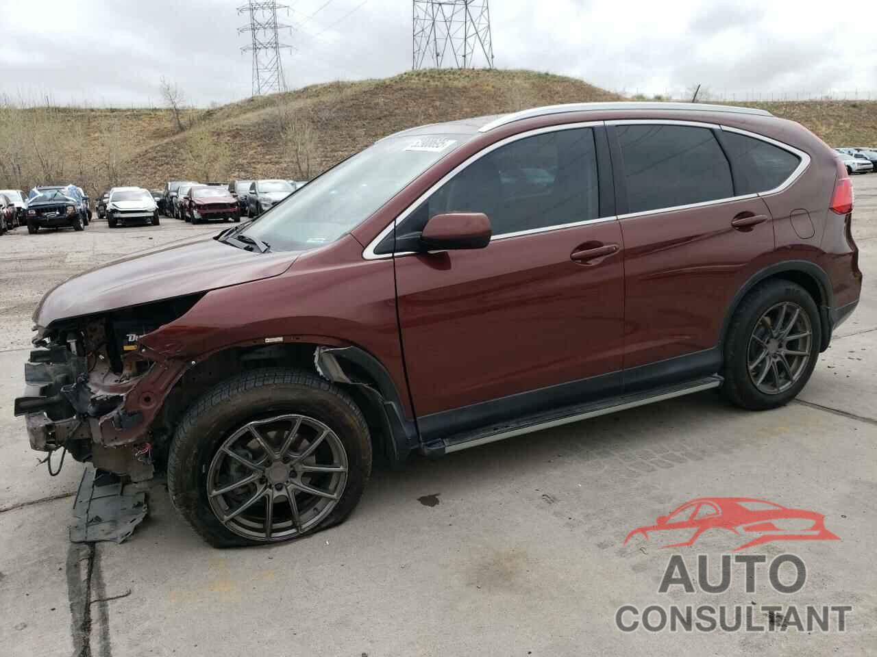 HONDA CRV 2015 - 5J6RM4H73FL009068