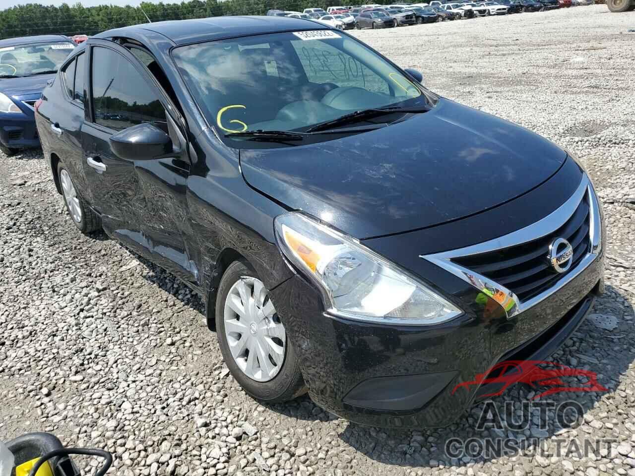 NISSAN VERSA 2016 - 3N1CN7AP5GL901187