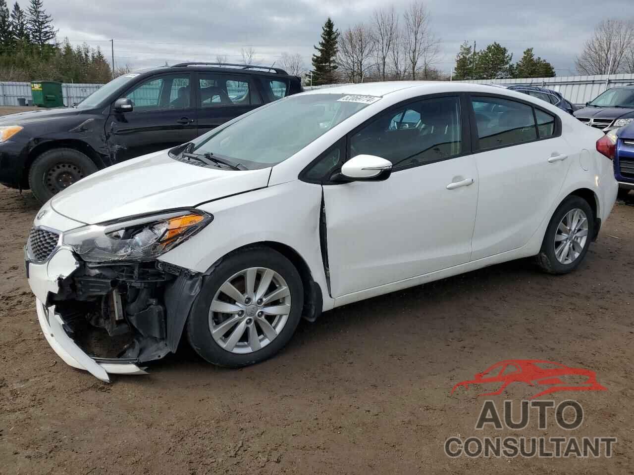 KIA FORTE 2014 - KNAFX4A6XE5143982