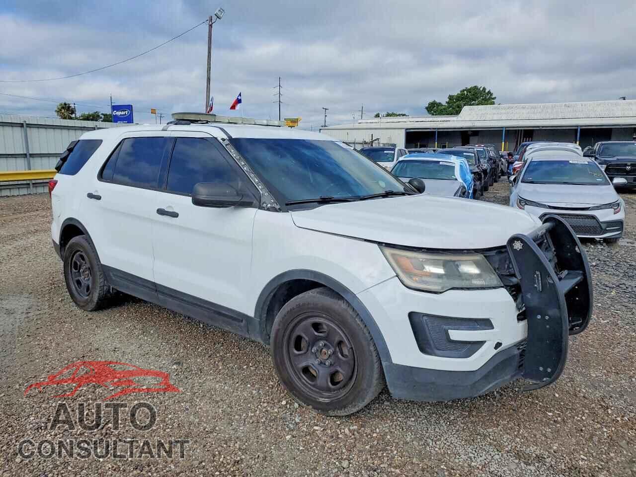 FORD EXPLORER 2017 - 1FM5K8AR3HGE39932