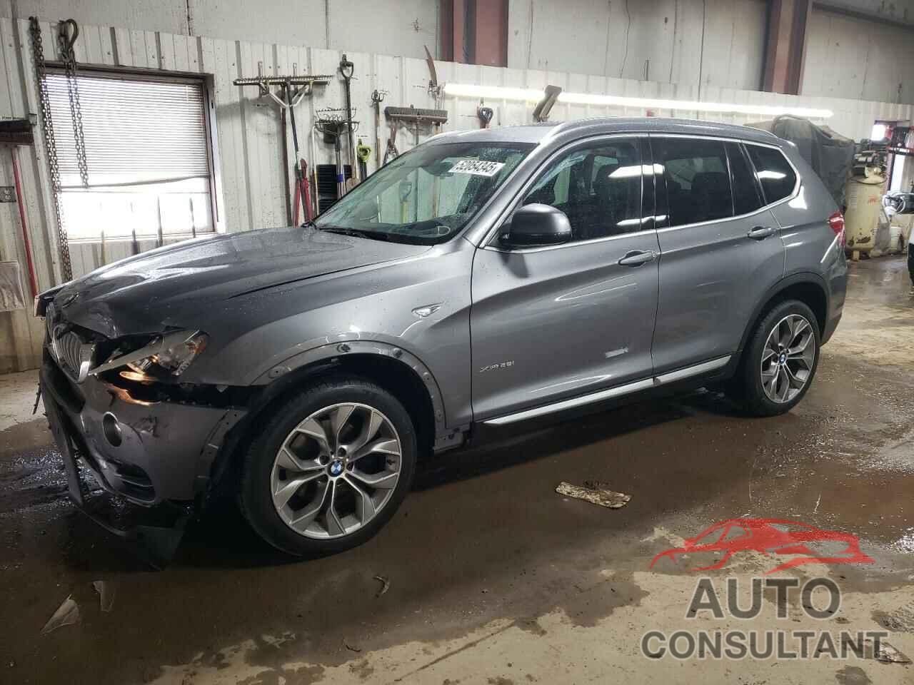 BMW X3 2017 - 5UXWX9C52H0T07116