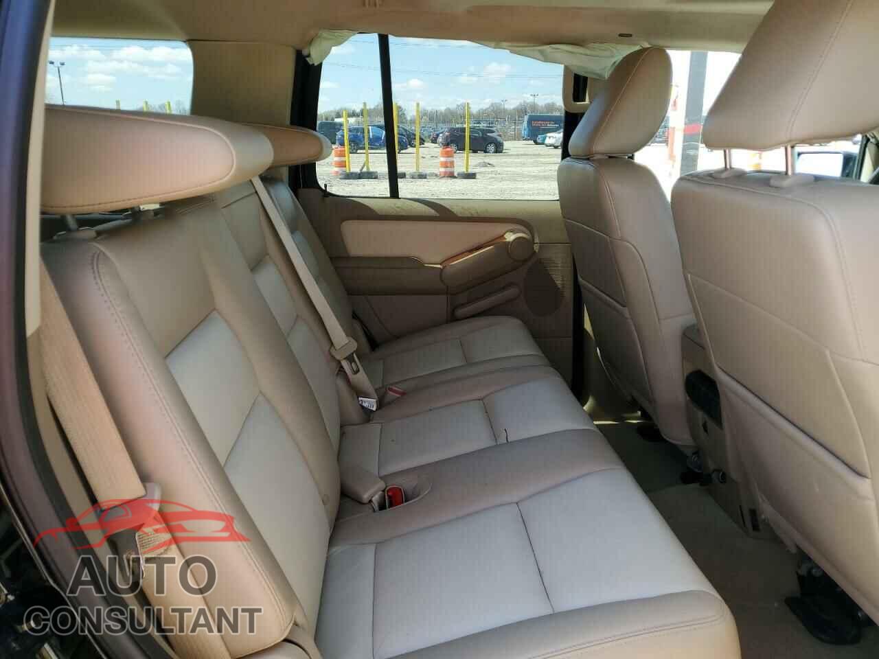 FORD EXPLORER 2010 - 1FMEU7EE3AUA96090