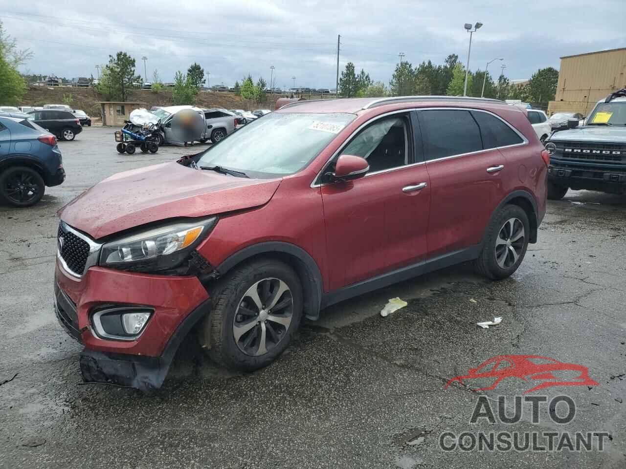 KIA SORENTO 2016 - 5XYPH4A17GG028369