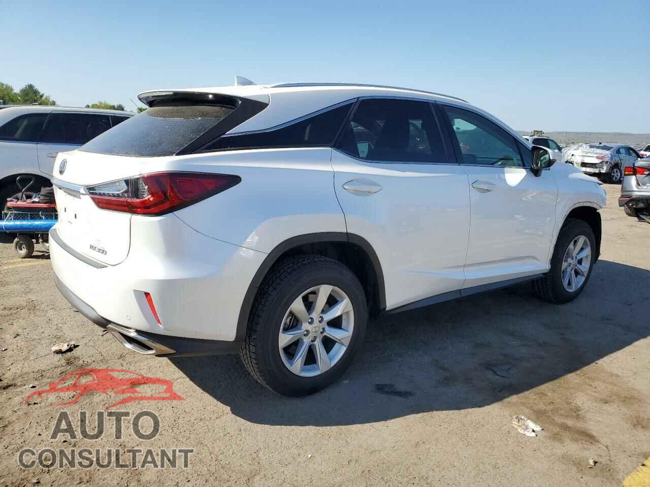 LEXUS RX350 2017 - 2T2BZMCA5HC098918