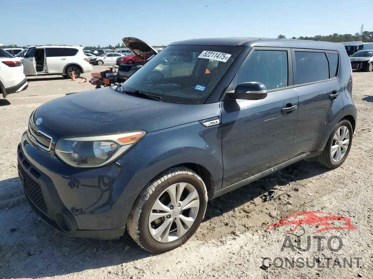 KIA SOUL 2014 - KNDJP3A53E7015862
