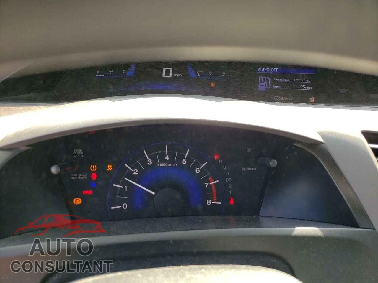 HONDA CIVIC 2012 - 19XFB2F55CE012479