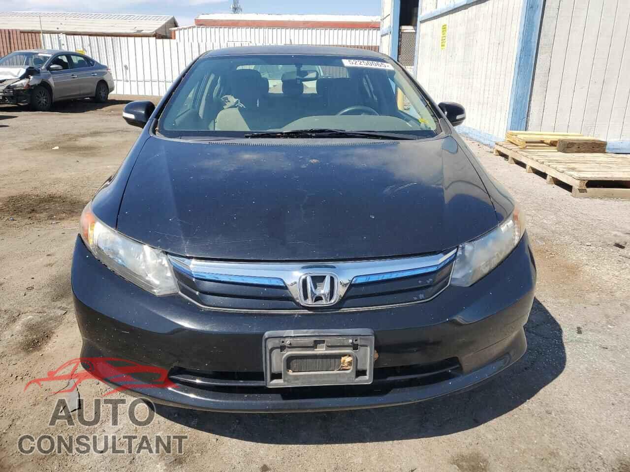 HONDA CIVIC 2012 - JHMFB4F21CS006627
