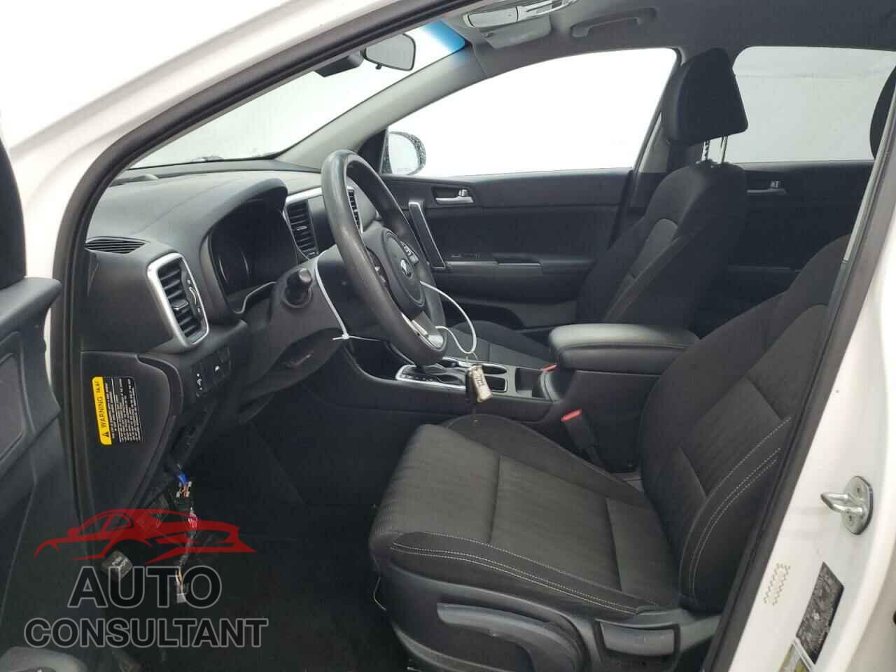 KIA SPORTAGE 2021 - KNDPM3AC8M7933204