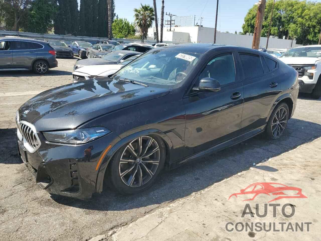 BMW X6 2025 - 5UX33EX00S9W74492