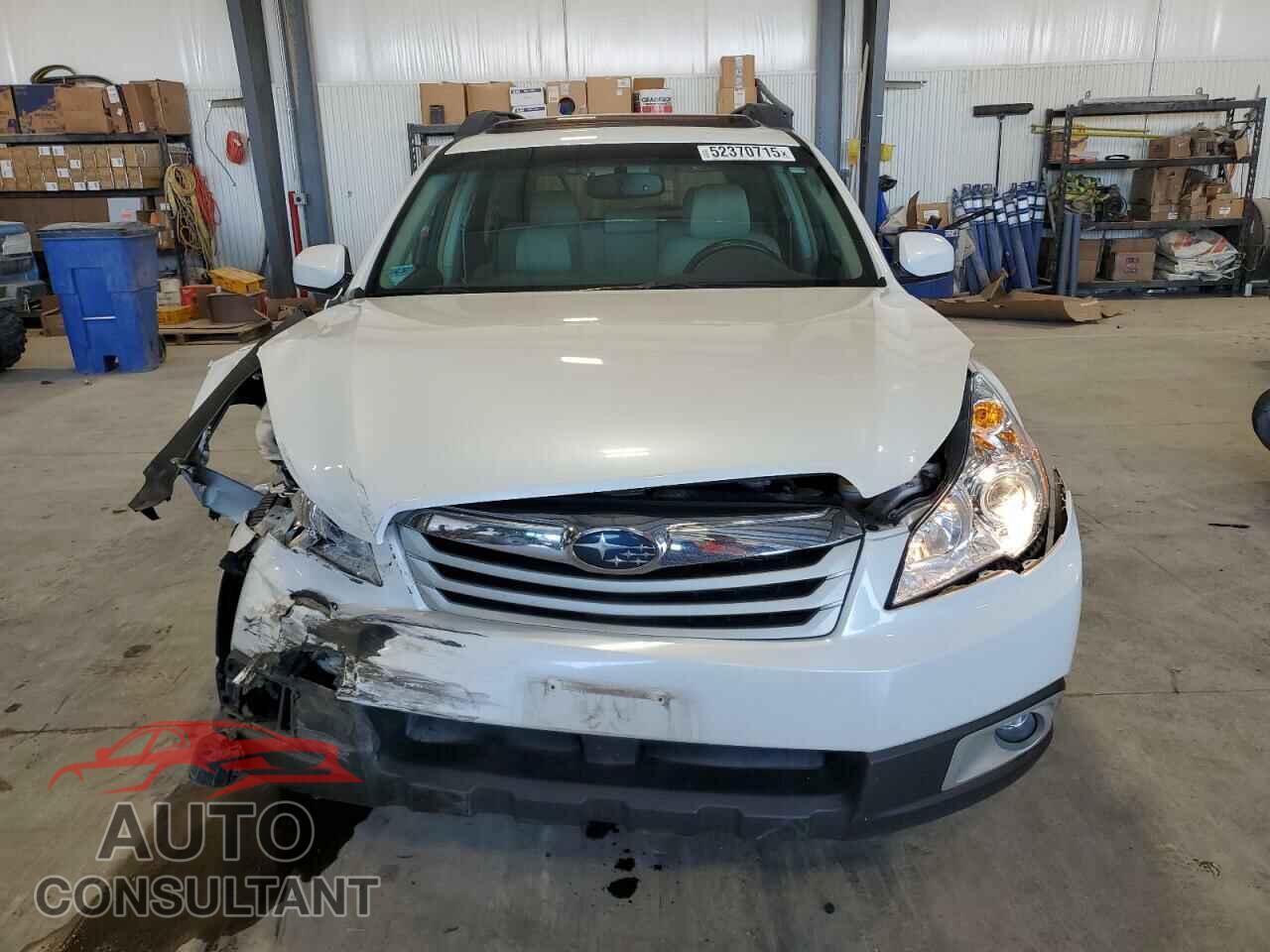 SUBARU OUTBACK 2012 - 4S4BRBGC7C3263465