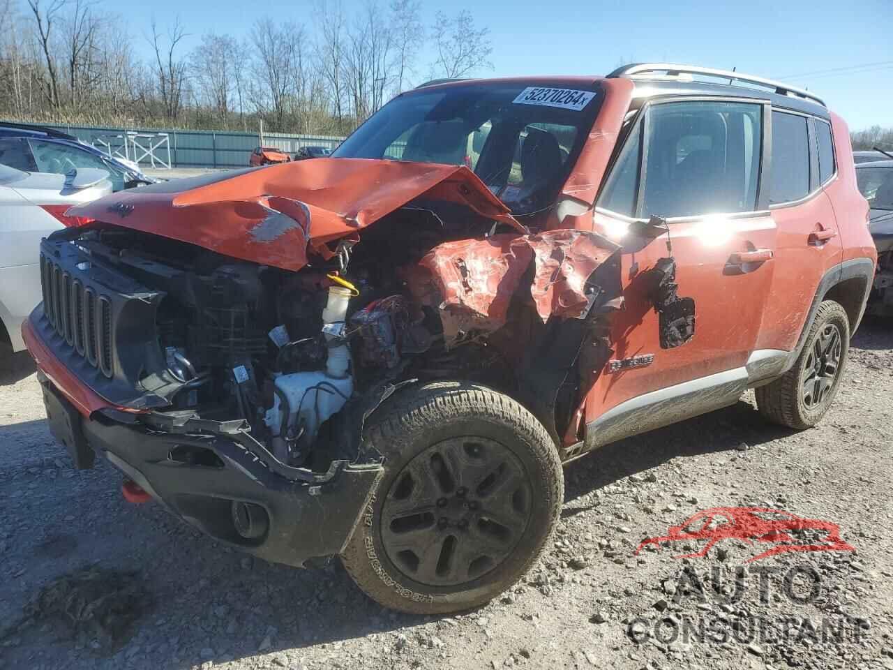 JEEP RENEGADE 2018 - ZACCJBCB1JPH88818