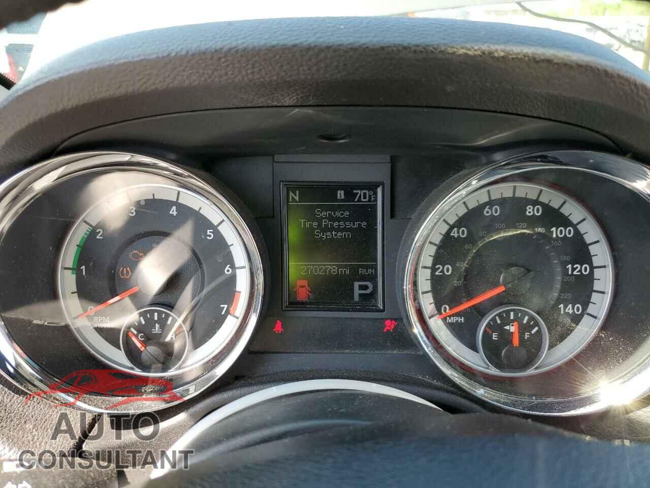 DODGE DURANGO 2011 - 1D4RD4GG4BC660231