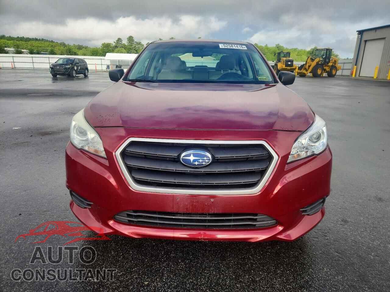 SUBARU LEGACY 2015 - 4S3BNAA6XF3019455