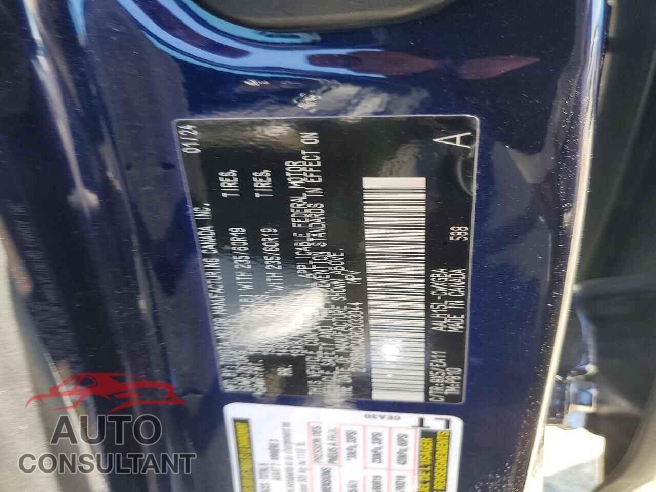 LEXUS UNKNOWN 2024 - 2T2BBMCA0RC033044