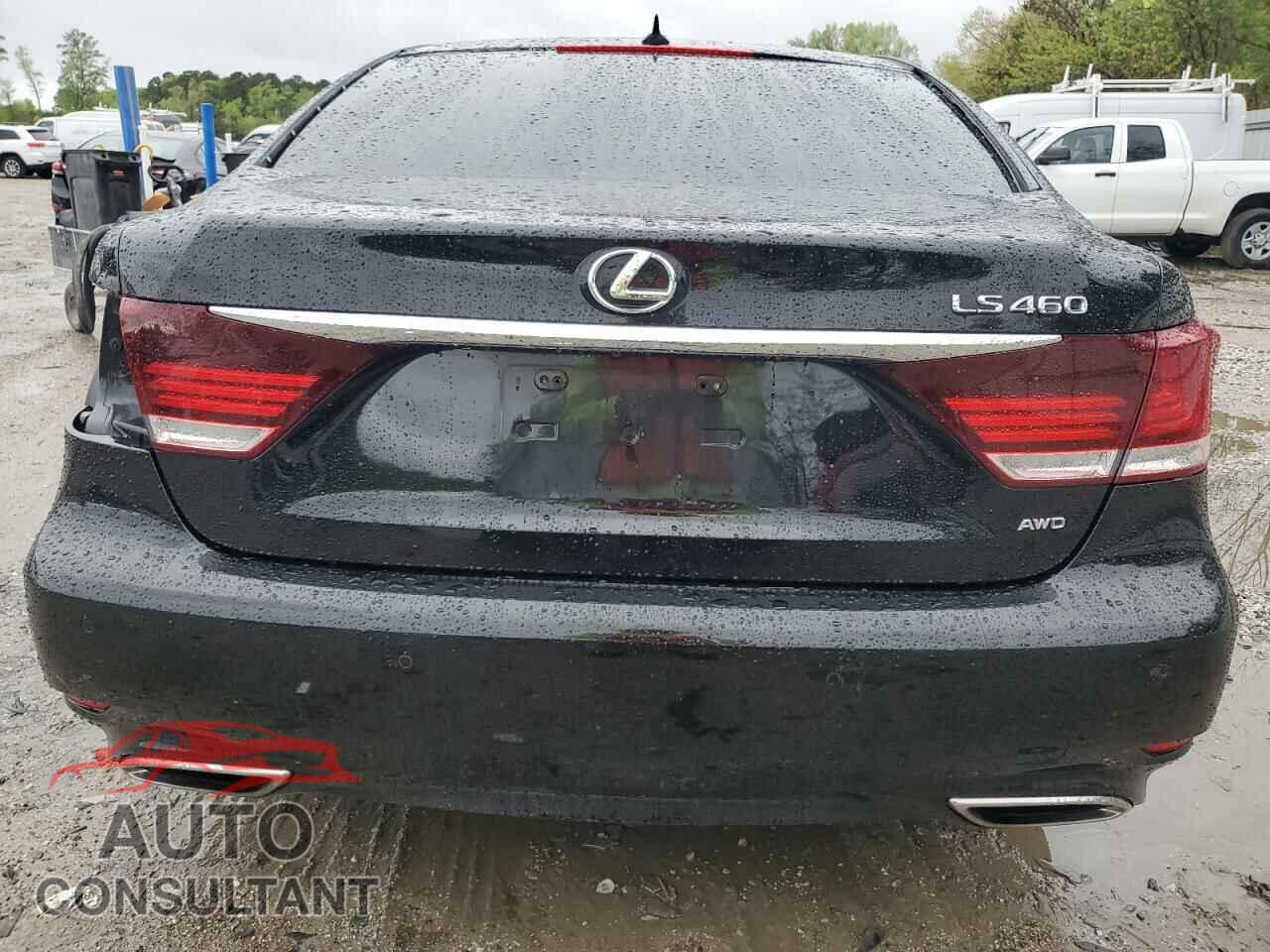 LEXUS LS460 2013 - JTHCL5EF8D5017960
