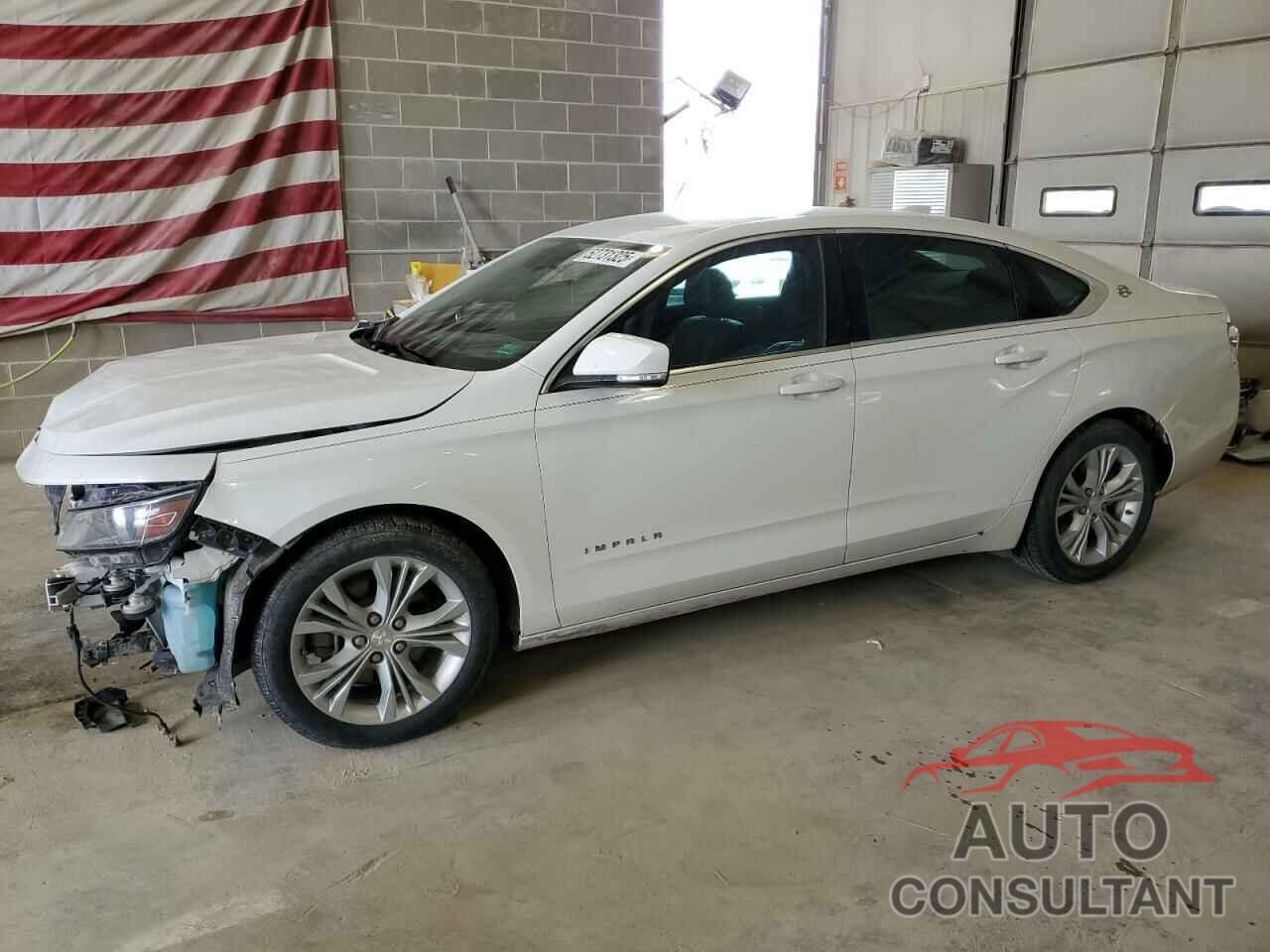 CHEVROLET IMPALA 2015 - 2G1125S34F9158044