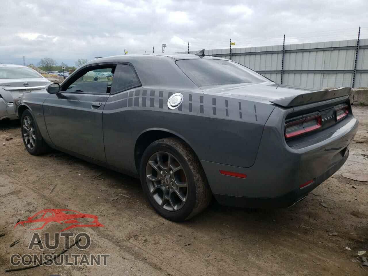 DODGE CHALLENGER 2017 - 2C3CDZGGXHH574481