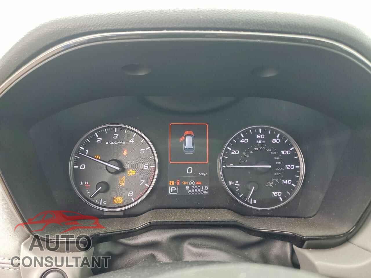 SUBARU OUTBACK 2021 - 4S4BTAFC8M3176575
