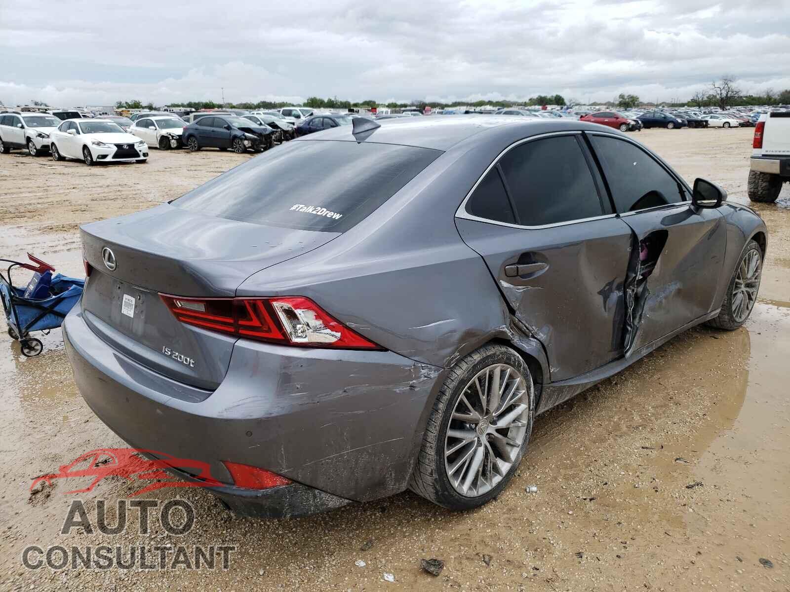 LEXUS IS 2016 - JTHBA1D24G5011960