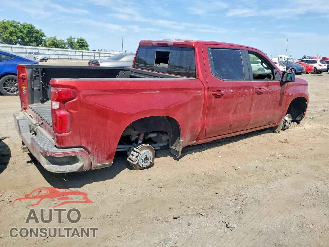 CHEVROLET SILVERADO 2025 - 3GCUKEED1SG213980