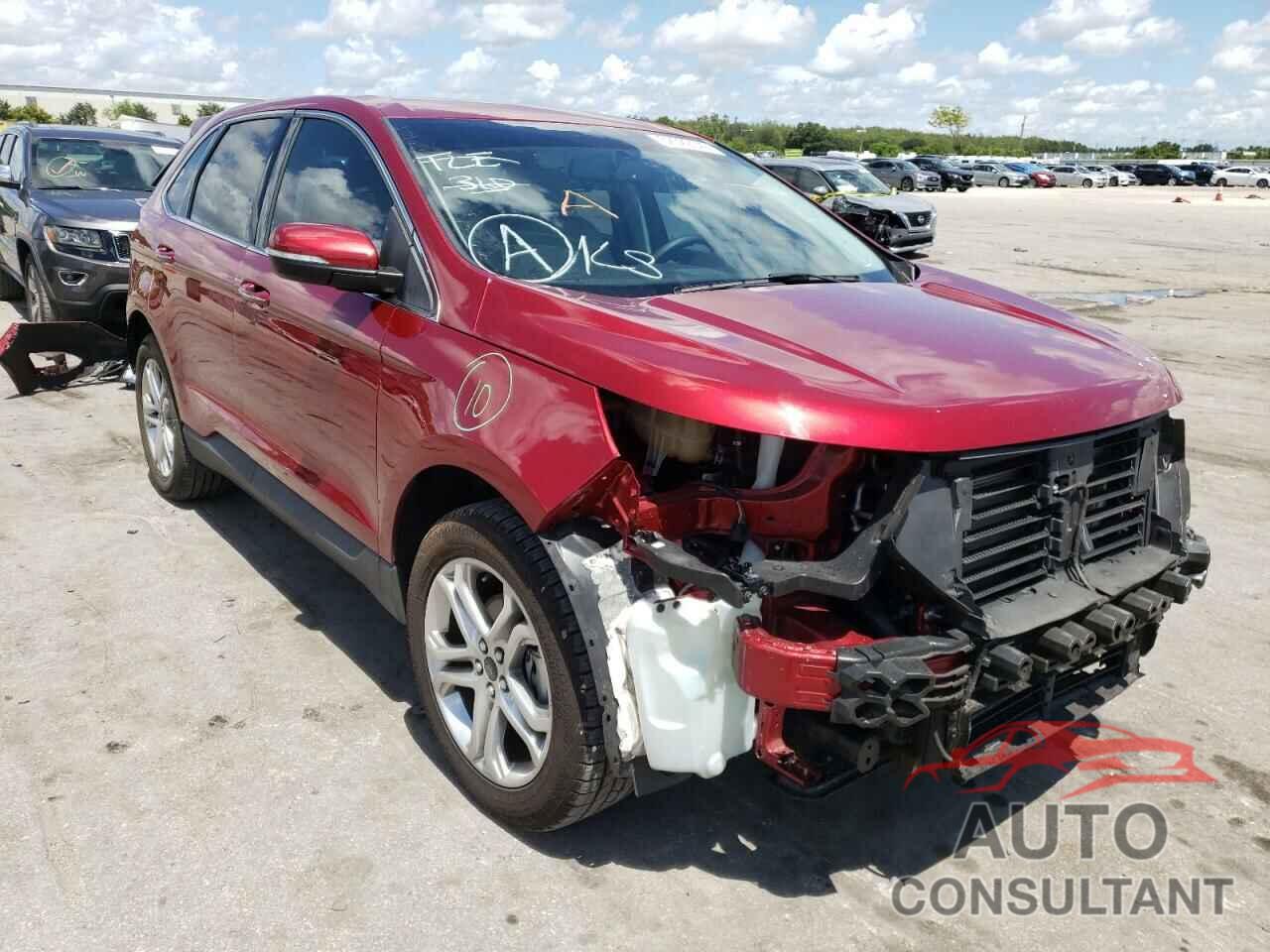 FORD EDGE 2017 - 2FMPK3K95HBC11397