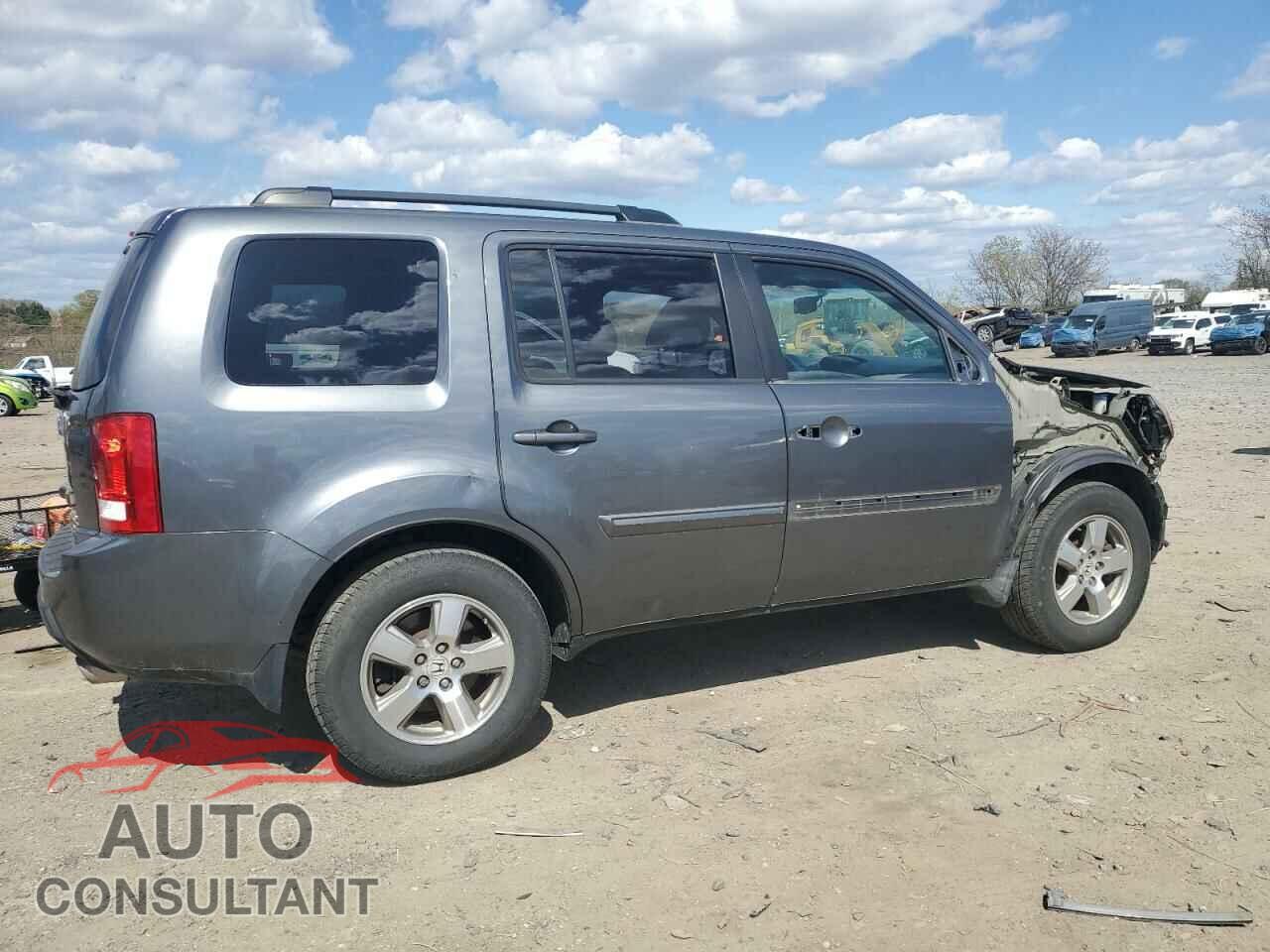 HONDA PILOT 2011 - 5FNYF4H53BB036343