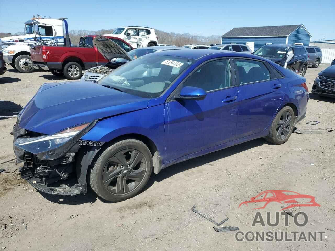 HYUNDAI ELANTRA 2023 - KMHLM4AG1PU417291