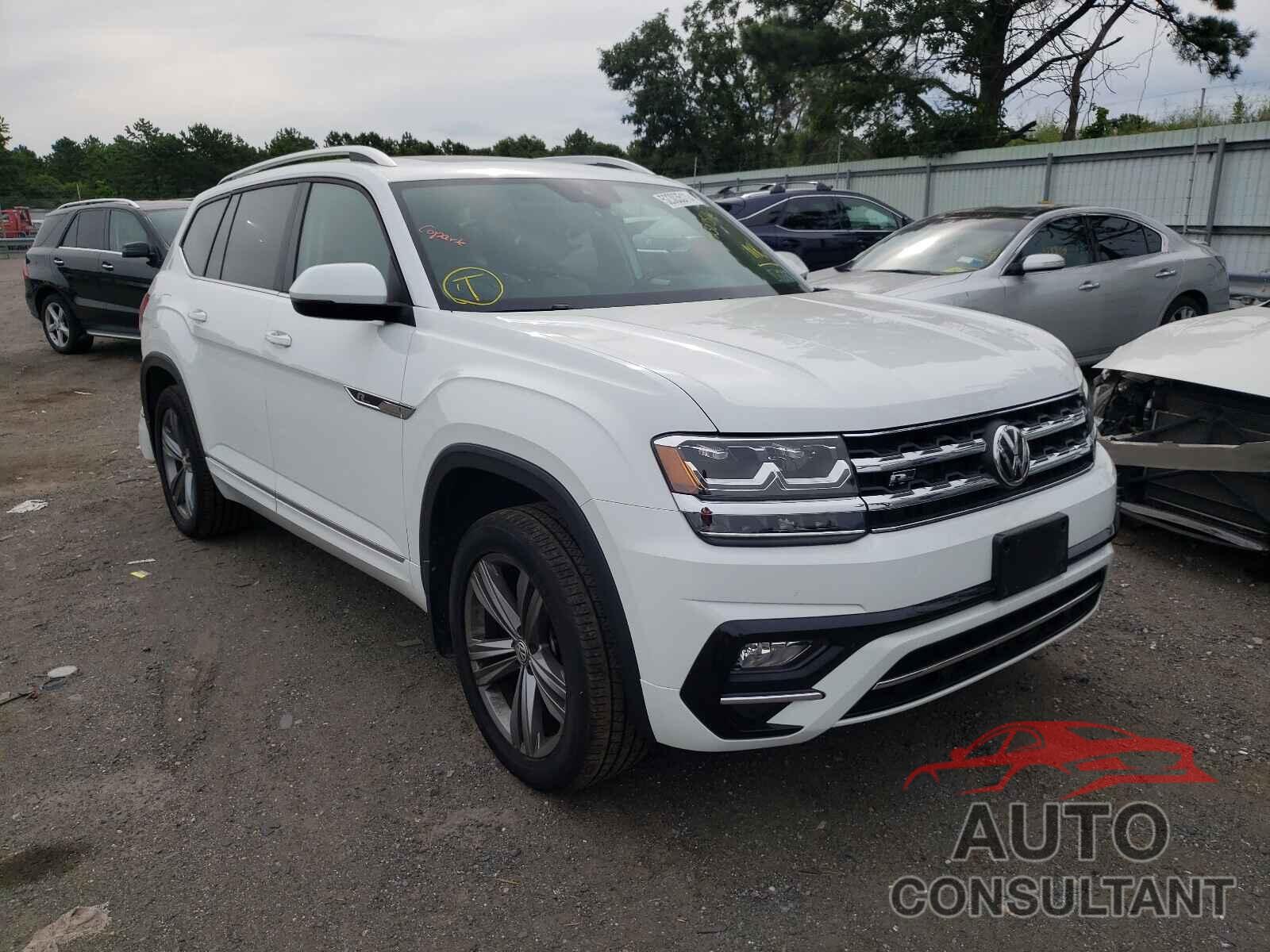 VOLKSWAGEN ATLAS 2019 - 1V2RR2CA8KC566839