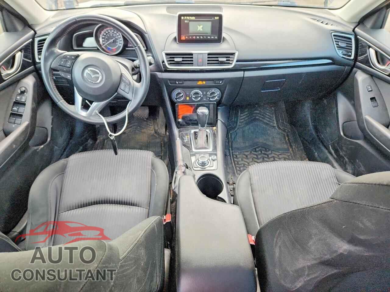 MAZDA 3 2014 - 3MZBM1V72EM106573