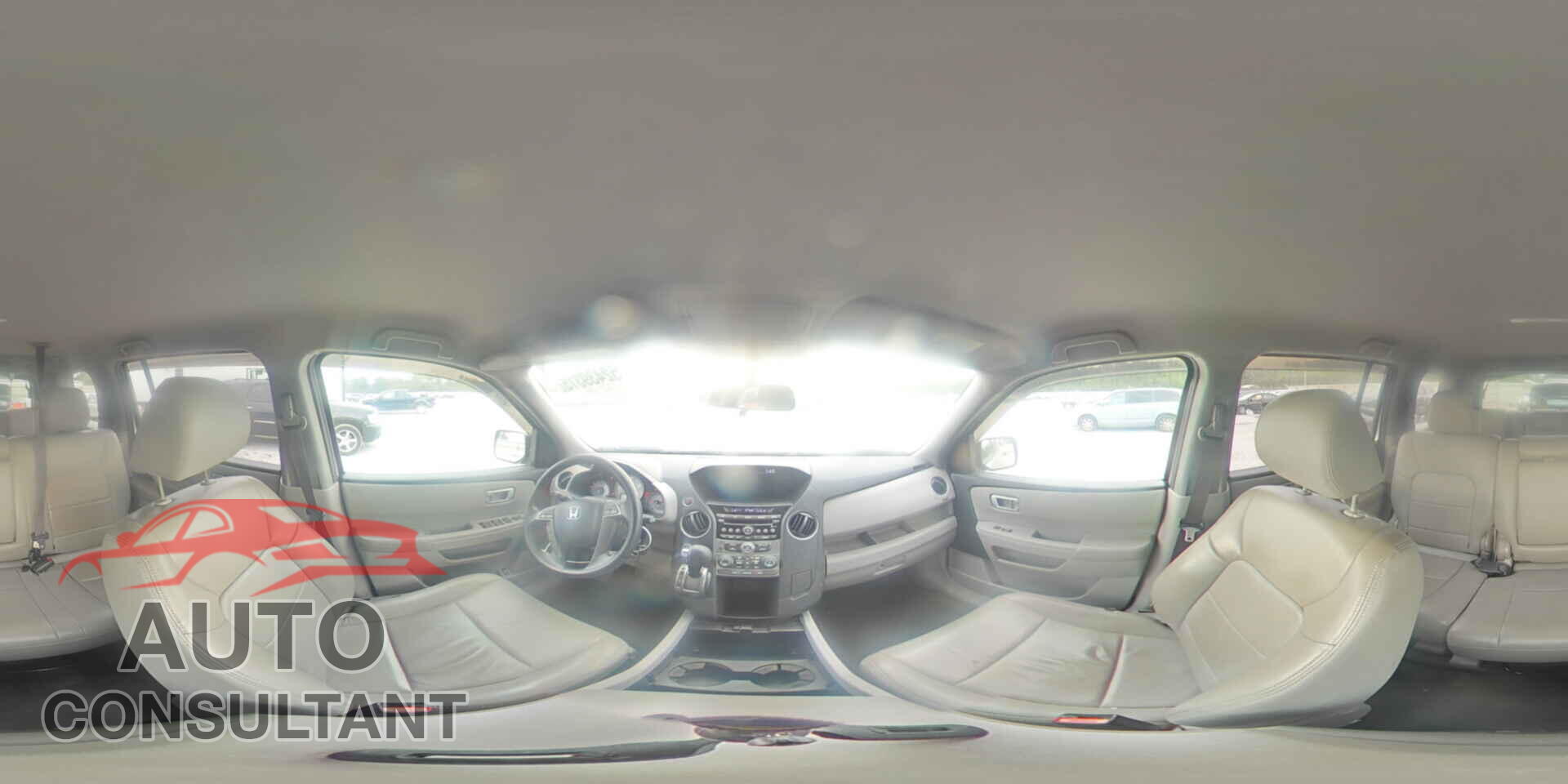 HONDA PILOT 2013 - 5FNYF4H46DB053292