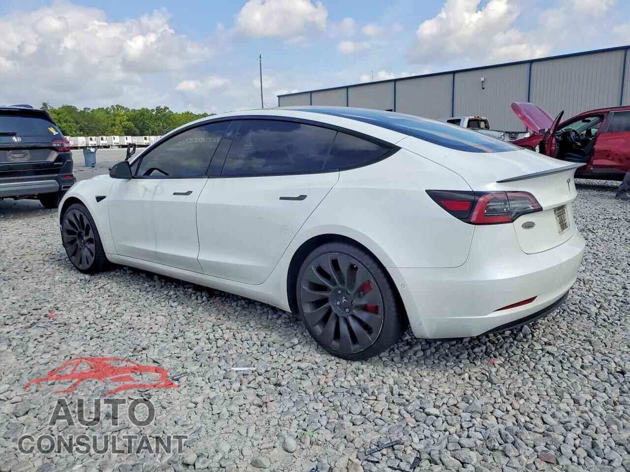 TESLA MODEL 3 2022 - 5YJ3E1EC1NF197308