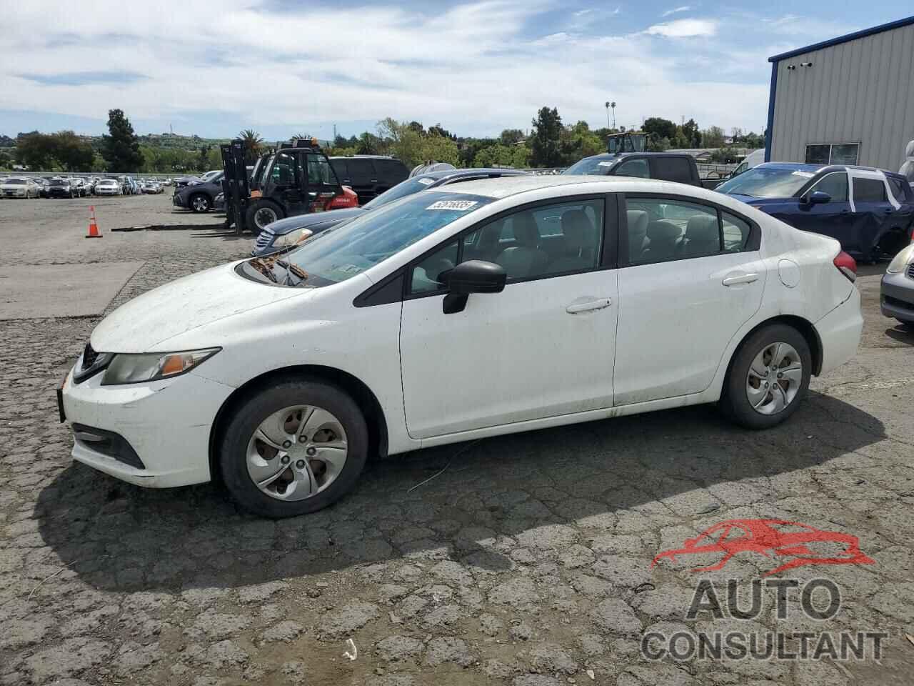 HONDA CIVIC 2014 - 19XFB2F51EE224685