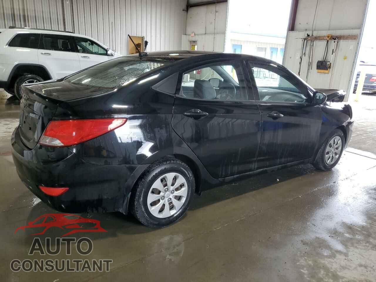 HYUNDAI ACCENT 2016 - KMHCT4AE3GU043509